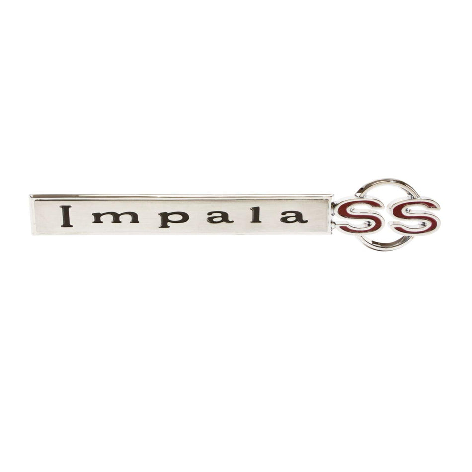 Trim Parts 2669 Trunk Emblem (1967 Impala u201cImpala SSu201d)
