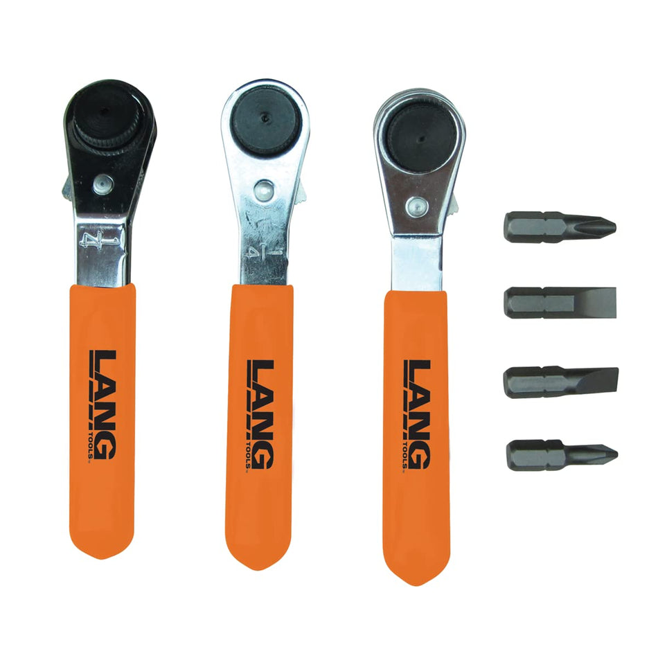 Lang - Kastar 7-Piece Offset Ratcheting Screwdriver Bit W (5278)