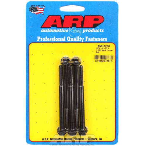 ARP (650-3250) Hex Oxide Bolt, Black