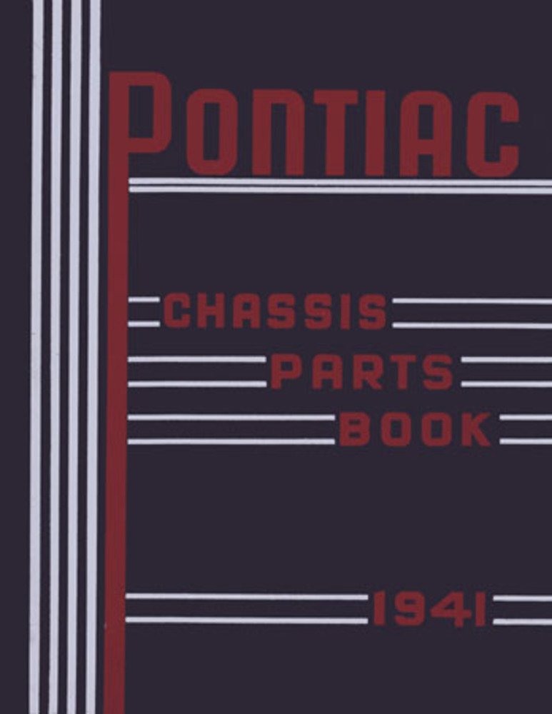 bishko automotive literature 1937 1938 1939 1940 1941 Pontiac Parts Numbers Book List Guide Interchange
