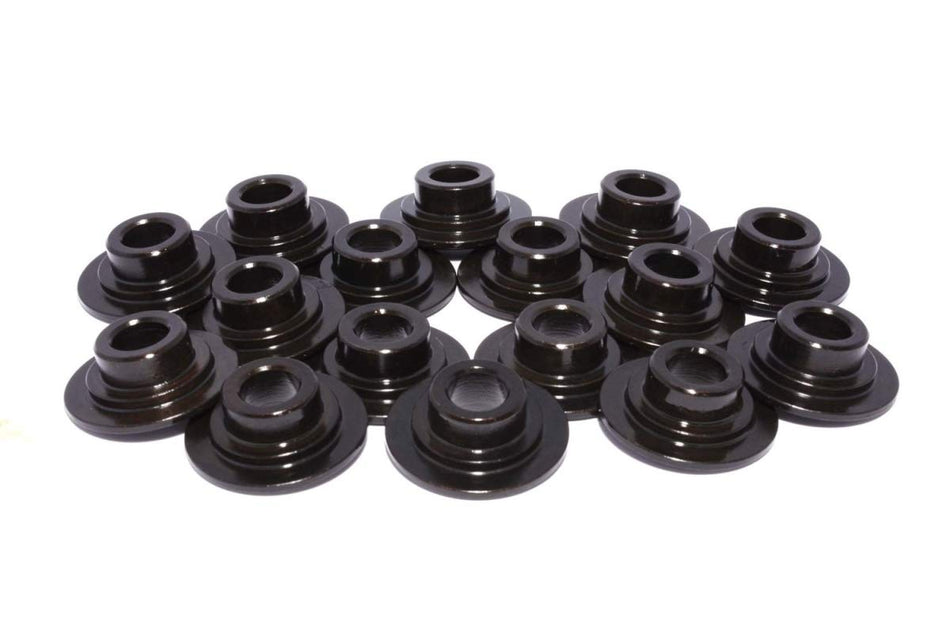 Keystone Automotive Operations Competition Cams 74416 7 deg Steel Retainers - Set of 16