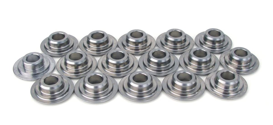 Keystone Automotive Operations Competition Cams 73116 Titanium Retainers 10 deg Angle for Valve Springs - Set of 16