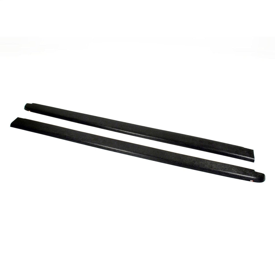 Westin Wade 72-40171 Truck Bed Rail Caps Black Smooth Finish without Stake Holes for 2004-2012 Chevrolet Colorado & GMC Canyon Crew Cab (Set of 2)