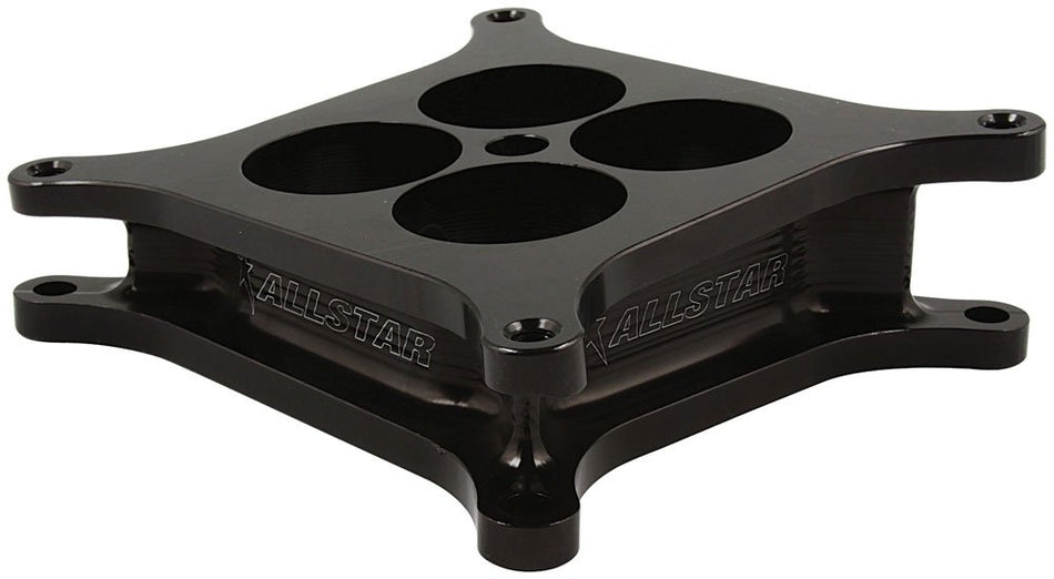 Allstar Performance ALL25975 4-Hole Angled Carb Spacer with Square Bore