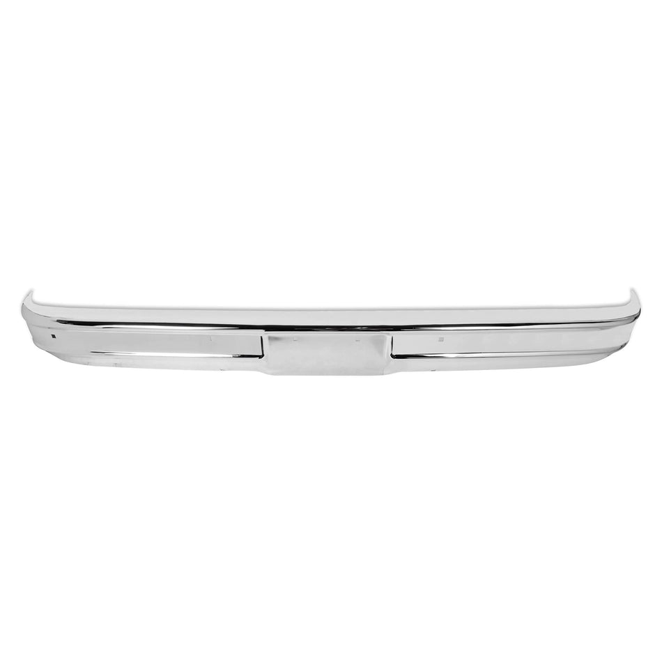 Holley Classic Trucks 04-119 C/K Premium Front Bumper - w/o Impact Strip Holes - Chrome