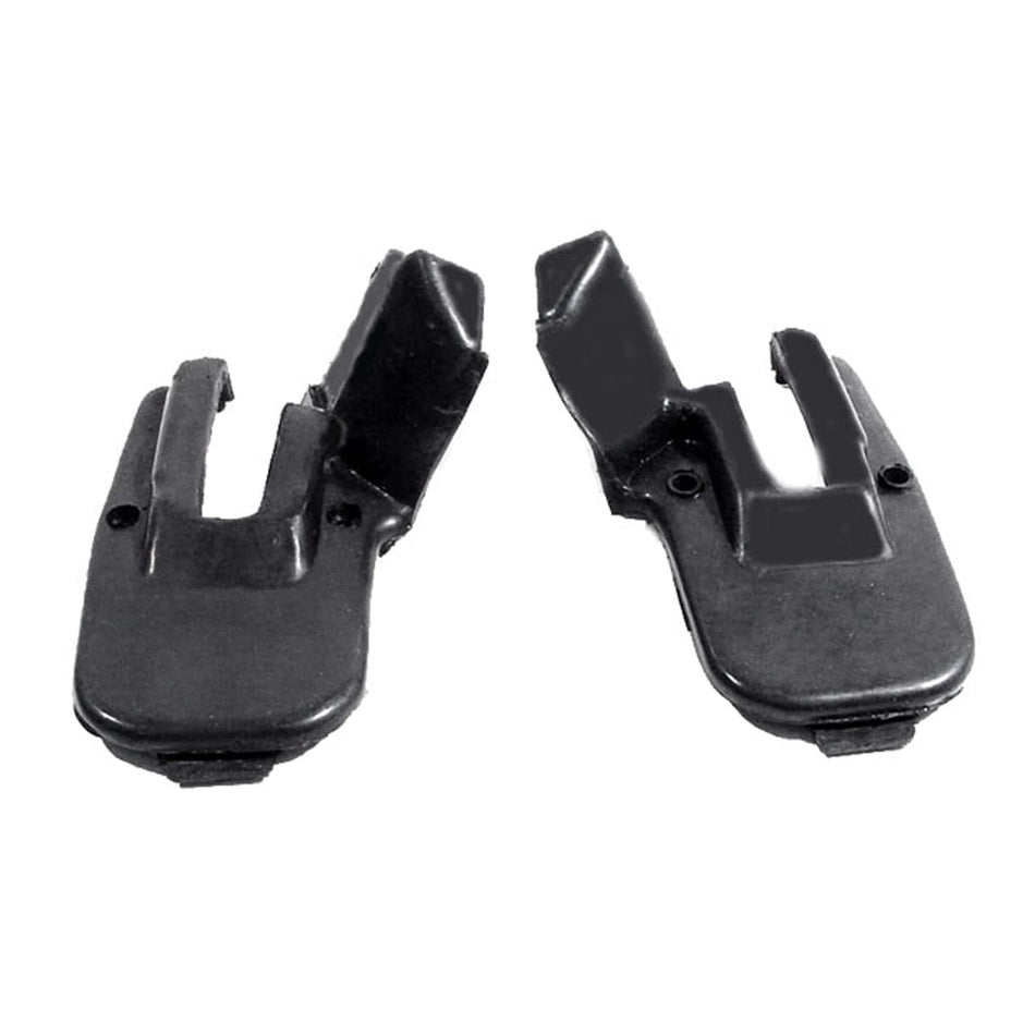 Metro Moulded Parts IS-ALP 11 Door Lock Pillar Seal, Black