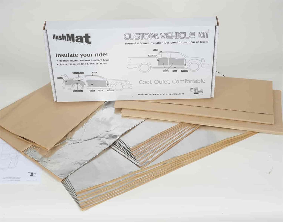 HushMat 65016 Sound & Thermal Insulation Kit