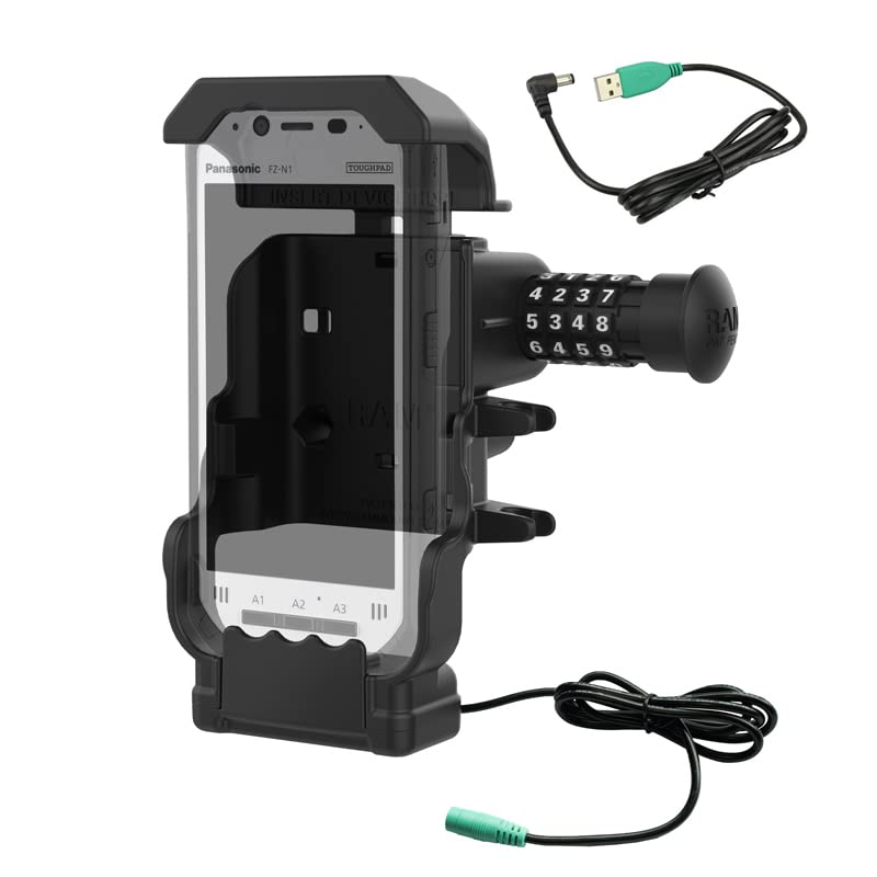 RAM������ Powered Combo-Locking Dock for Panasonic Toughbook FZ-N1 & FZ-F1