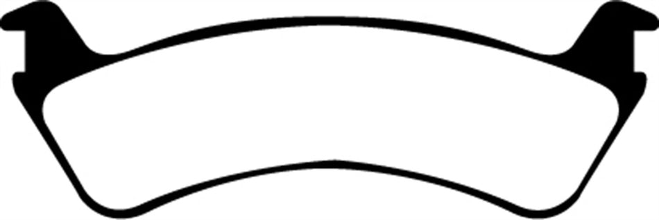 EBC Brakes UD713 Ultimax OEM Replacement Brake Pad