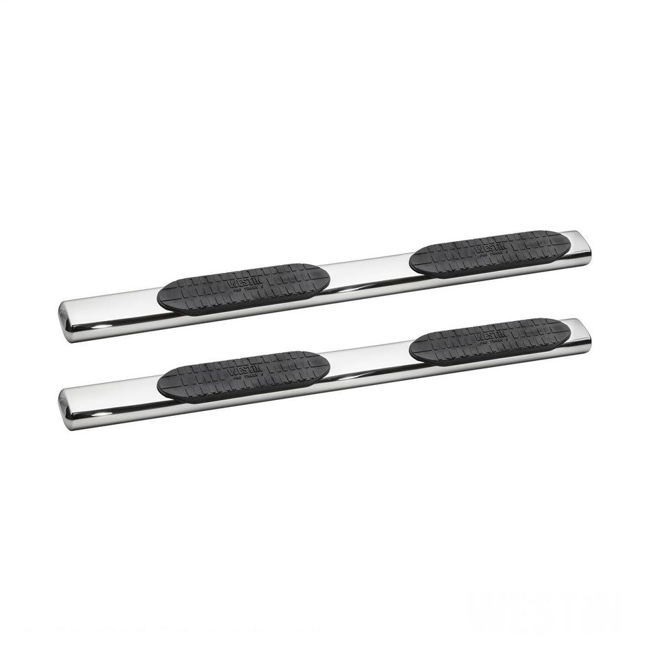 Westin 21-63930 Stainless Steel 6 Pro Traxx Oval Step Bar
