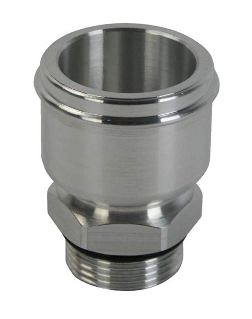 Moroso 63523 Fitting, 16AN X 1-3/4