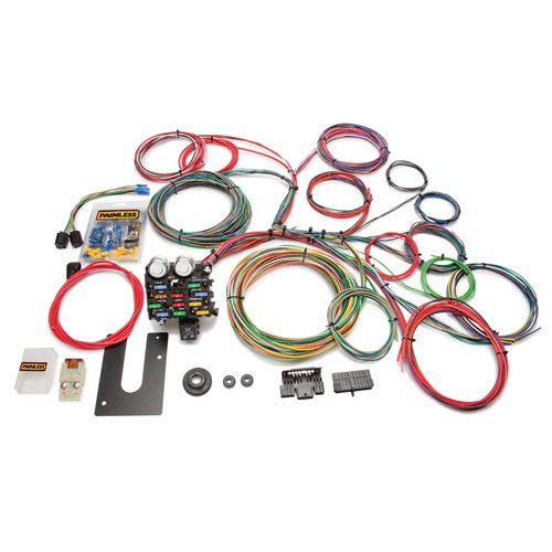21 Circuit Customizable Chassis Harness, Non-GM Keyed Column
