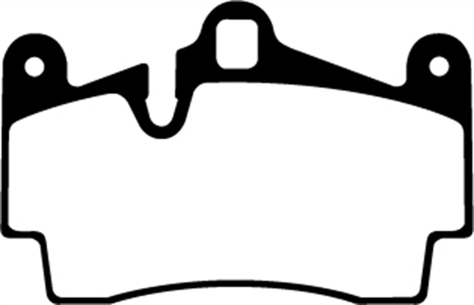EBC Brakes UD978 Ultimax OEM Replacement Brake Pad
