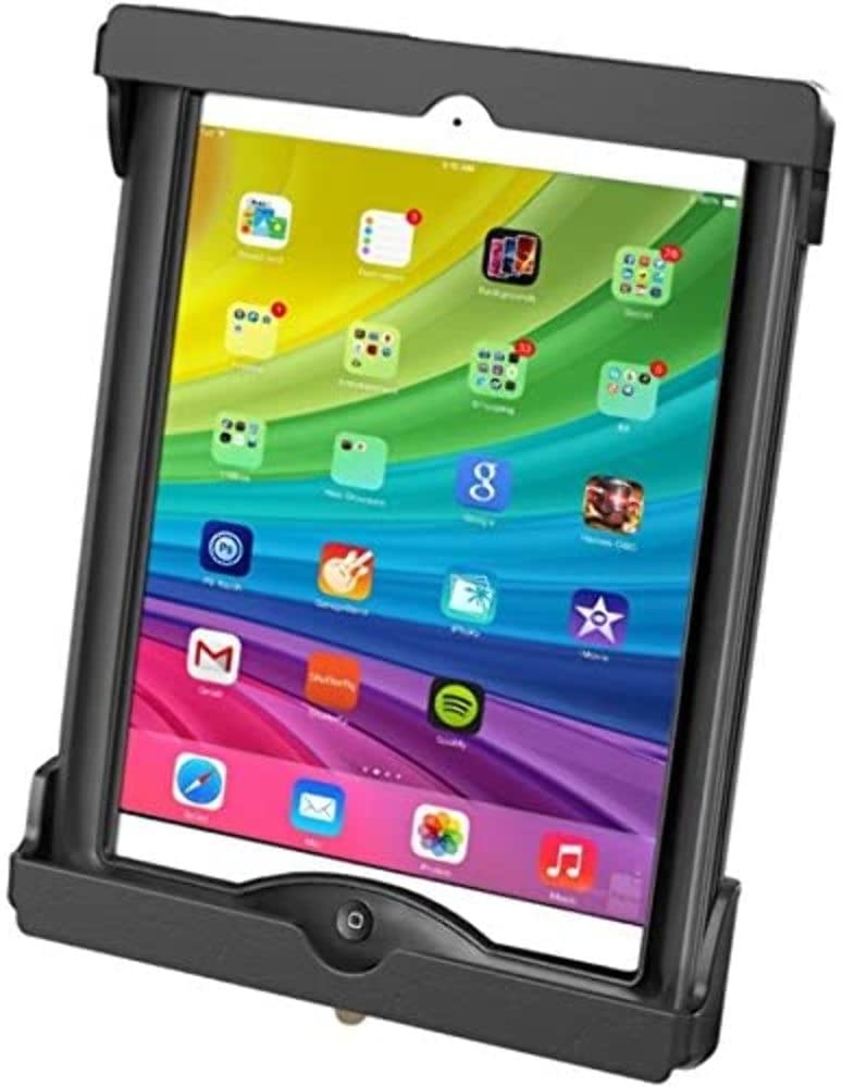 RAM Mounts (RAM-HOL-TABL20U) Locking Cradle Tab-Tite Cradle for iPad Air With Case