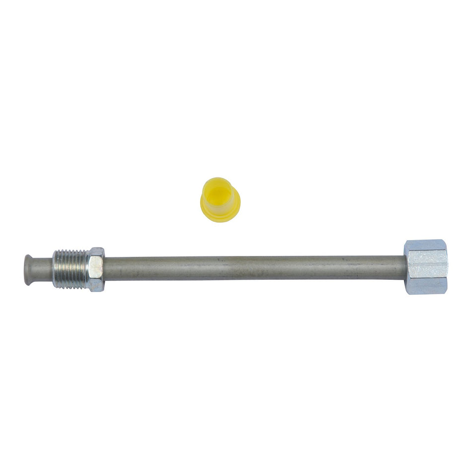 Edelmann 39136 Power Steering Line End Fitting - 3/8 SAE x 3/8 Flare - Straight