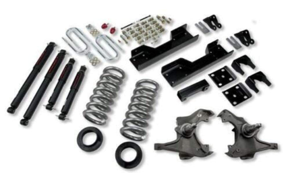 Belltech 717ND Lowering Kit with Nitro Drop 2 Shocks