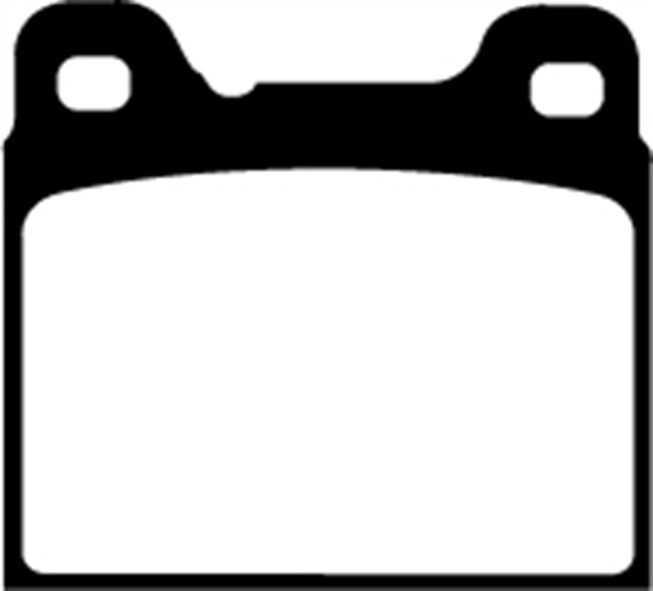 EBC Brakes UD541 Ultimax OEM Replacement Brake pad
