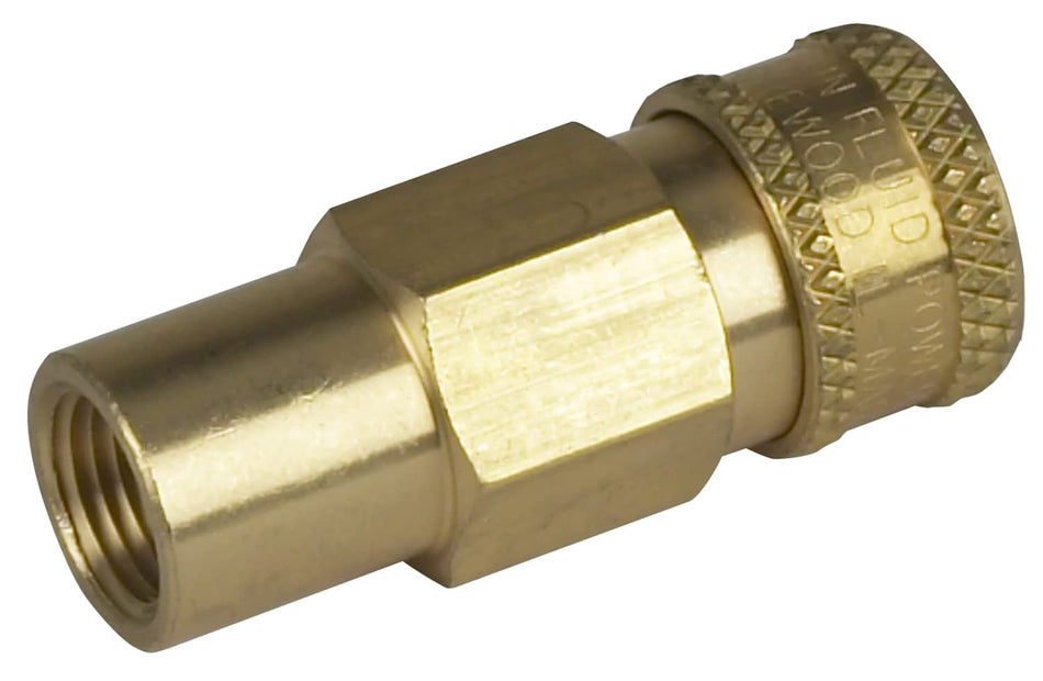 OTC 7342 Quick Coupler Adapter for Fuel Injection System Testing