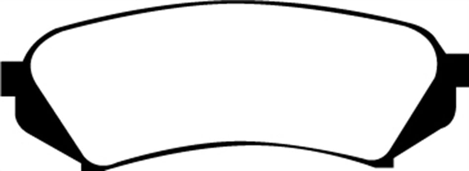 EBC Brakes UD773 Ultimax OEM Replacement Brake Pad