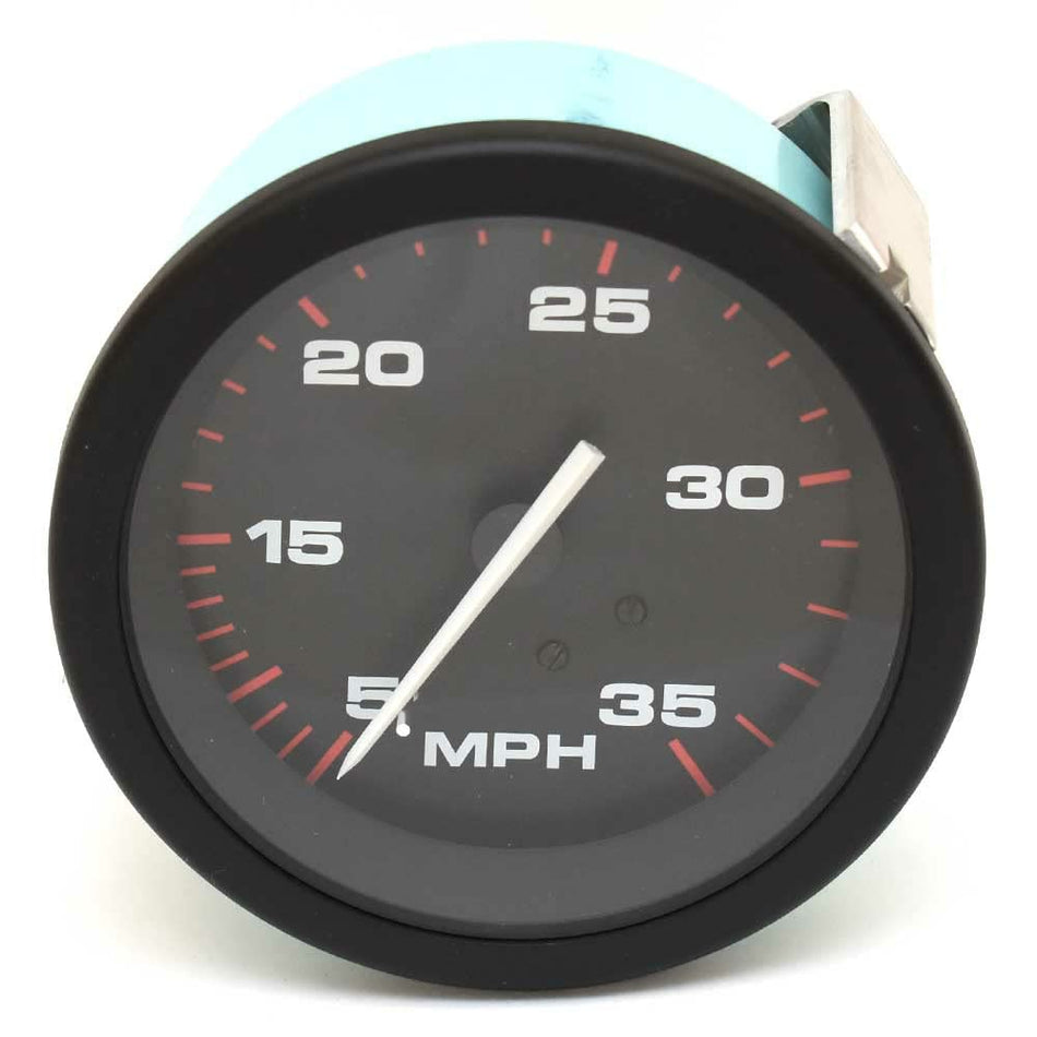 Sierra International 58342P Amega Domed Pitot Type Scratch Resistant Speedometer Kit, 3