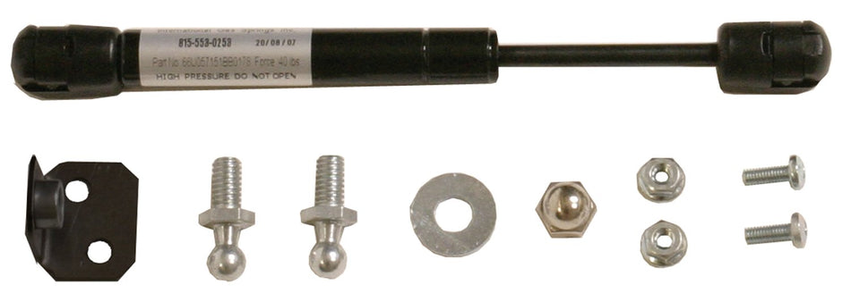 Tuffy 7 1/2 Gas Spring Kit for Consoles