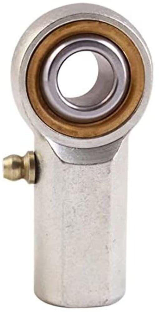 QA1 Precision Products VFR8Z ROD END (V) 4-PC CARBON/BRONZEF-R 1/2-1/2 ZERK
