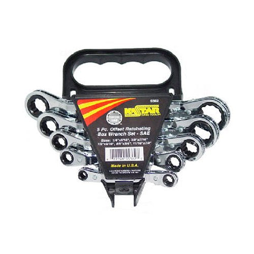 5362 SAE Ratch Wrench Set,