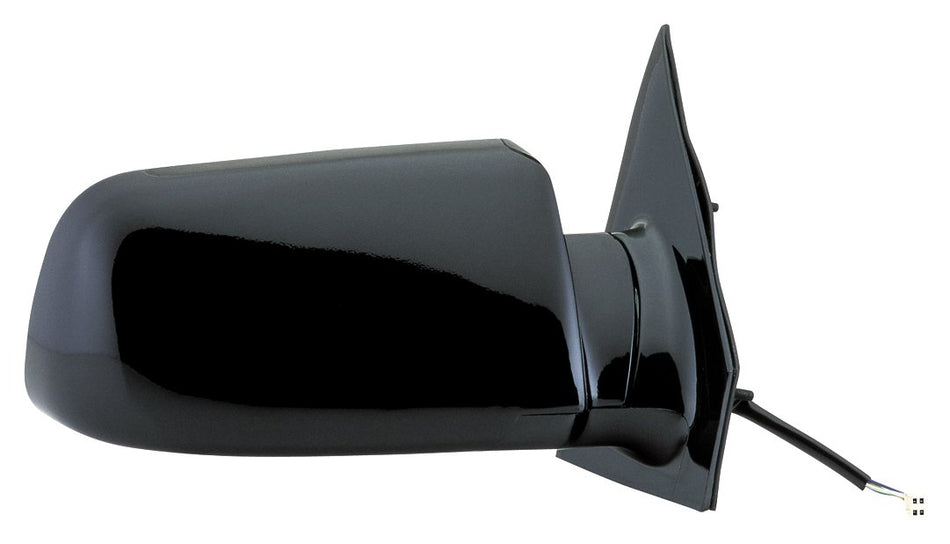 Fit System Passenger Side Mirror for Chevy Astro Van, GMC Safari Van, Black, Foldaway, Power