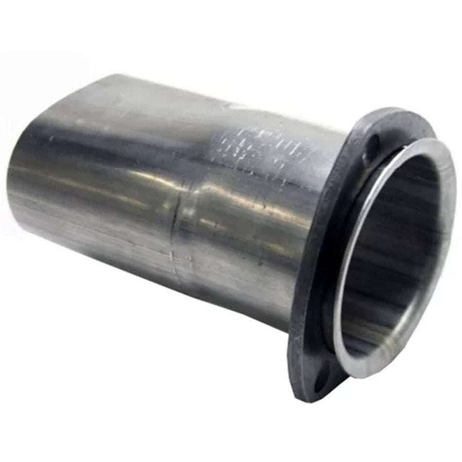 Granatelli Motorsports 313534 3 Round w/Floating 3 Bolt Header Flange Connection to 3 Oval - Adapter