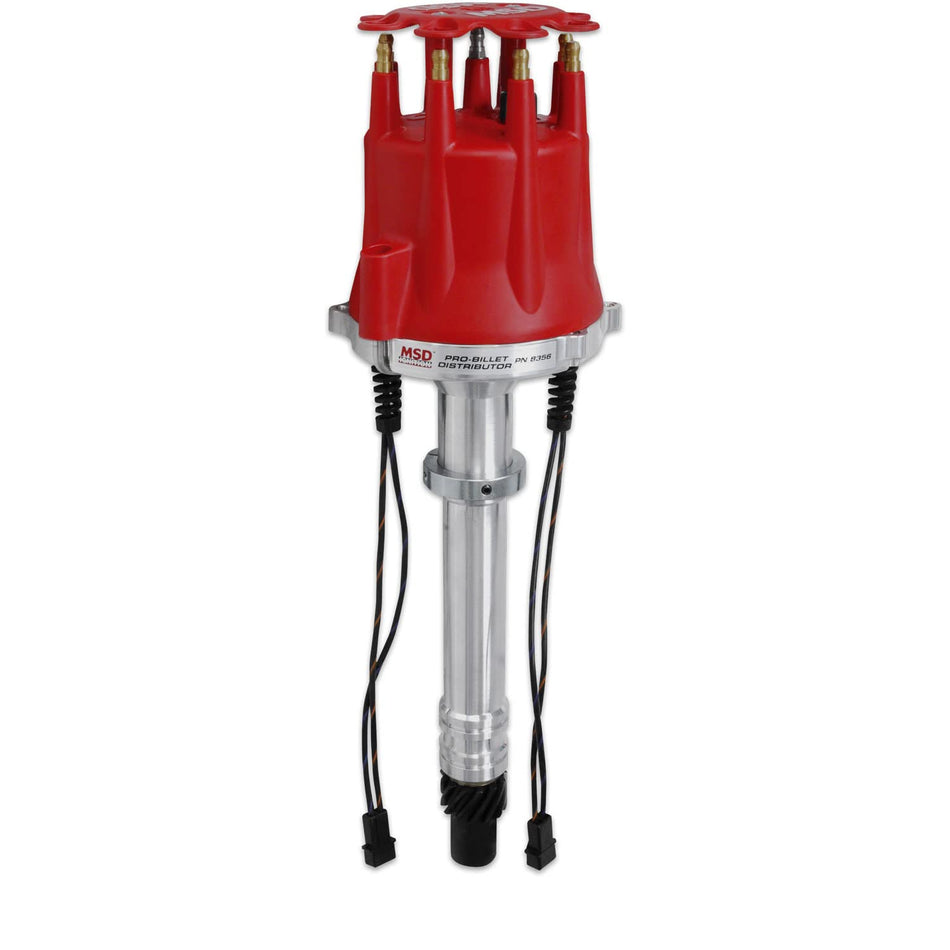MSD 8356 Pro-Billet Dual Pickup Distributor