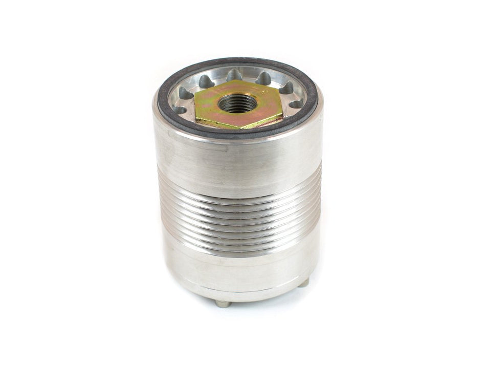 Canton Racing 25-154 CM Oil Filter (3.4 Billet Alum Spin-On 18mm Thread 2 5/8 O Ring), 1 Pack