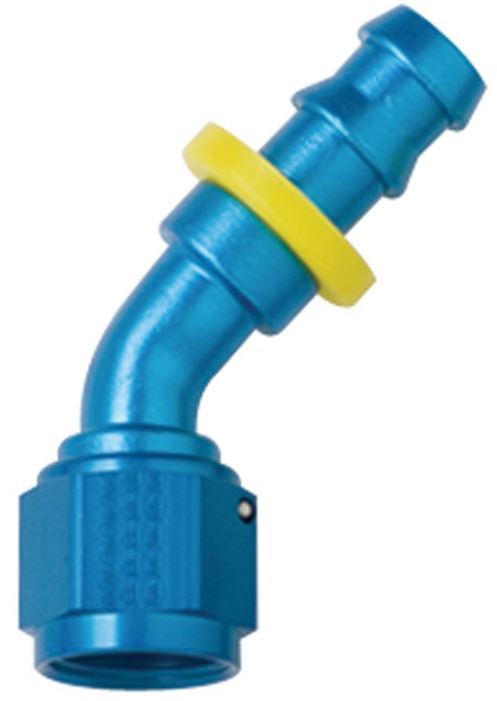 Fragola (204504) #4 45u00b0 Push Lock Hose Fitting