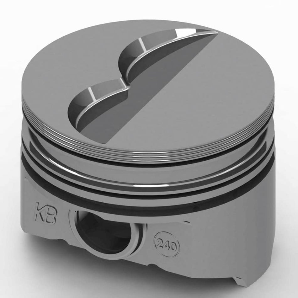KB Performance Pistons KB240.030 +5cc Flat Top Piston Set for Big Block Mopar