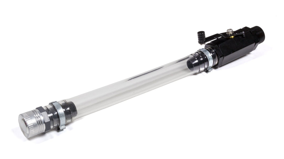 Sunoco Race Jugs R4045 Filler Hose With Aluminum Shut Off Valve