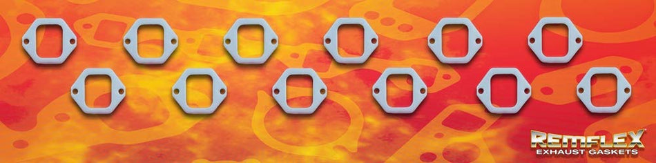 Exhaust Gasket-Diesel Caterpillar #3412 Engine
