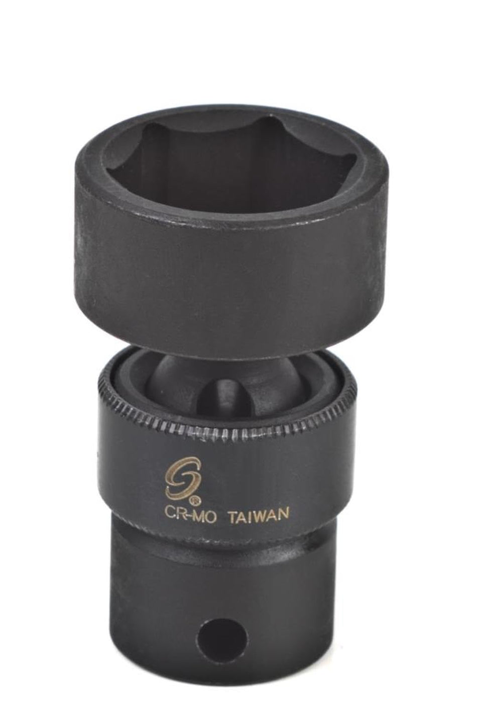 Sunex 224u 1/2-Inch Drive 3/4-Inch Universal Impact Socket