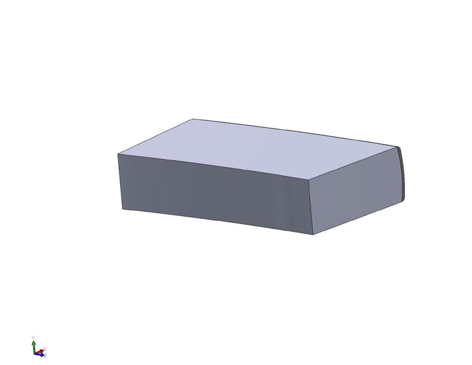 Hastings 2C4735020 8-Cylinder Piston Ring Set