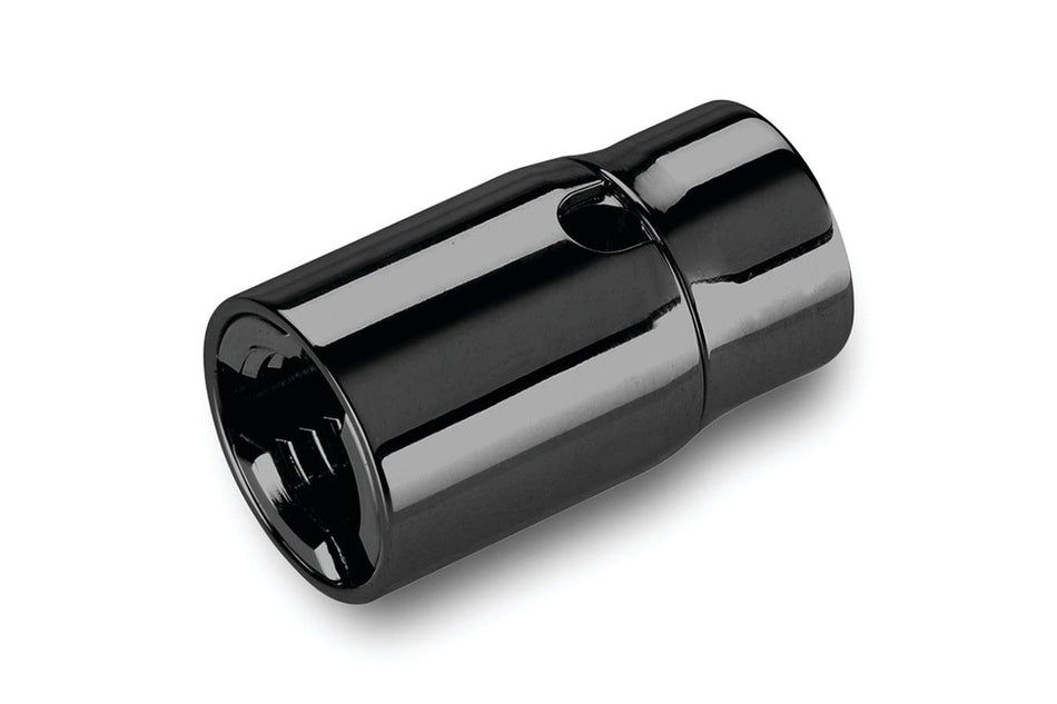Kuryakyn 2561 Motorcycle Lighting Accessory: Handlebar Control Adapter for Kellermann Bullet 1000 Turn Signal Light, Satin Black, Pack of 1