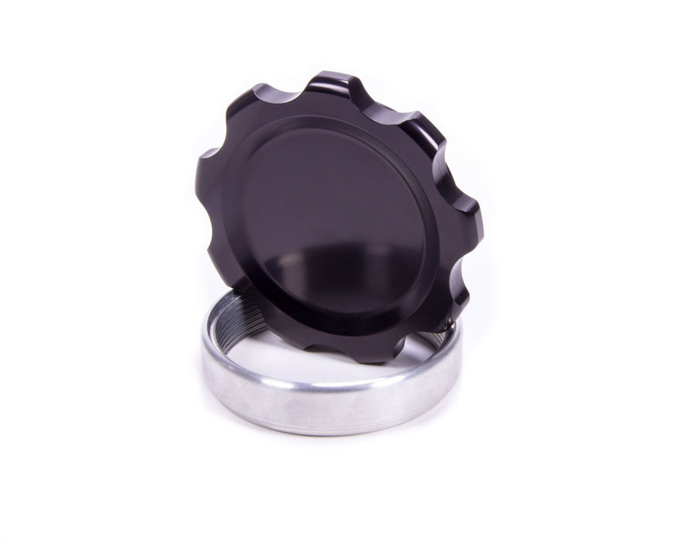 Allstar Performance ALL36171 Filler Cap (Black Withweld-In Alum Bung Large)