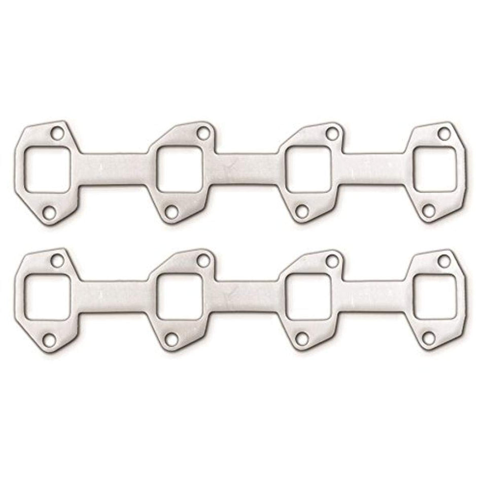 Remflex 2059 Exhaust Gasket for Chevy V8 Engine, (Set of 2)