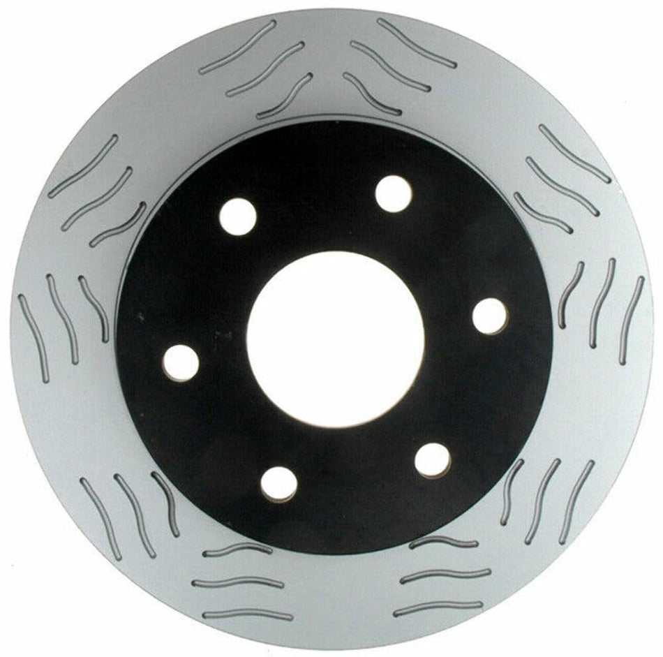 Raybestos R-300 Specialty Street Performance Replacement Front Disc Brake Rotor for Select Cadillac, Chevrolet, GMC Model Years (56825PER)