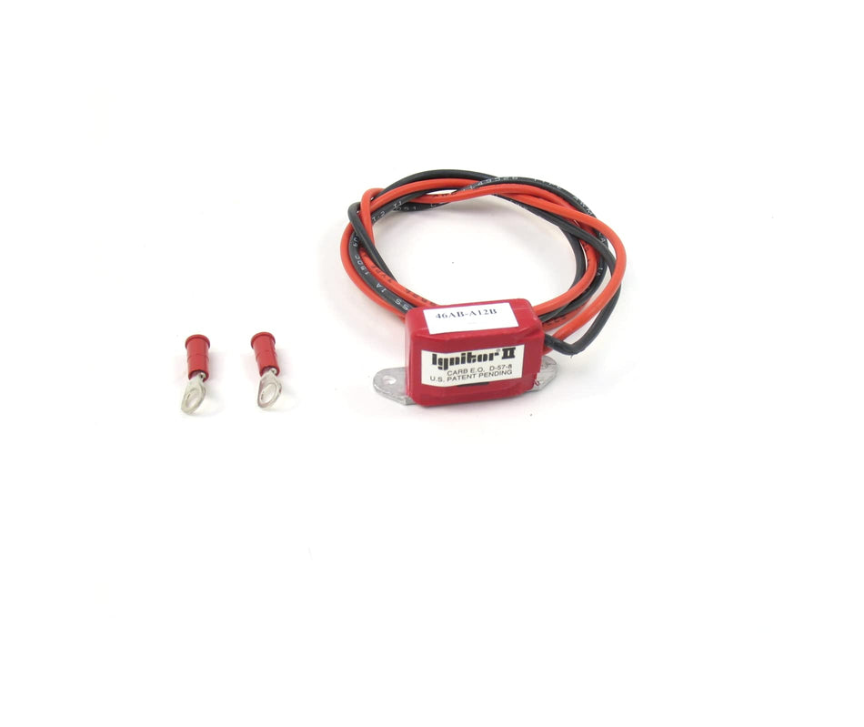 PERTRONIX REPLACEMENT IGNITOR II MODULE FOR ALL FLAME-THROWER STOCK-LOOK BOSCH STYLE VACUUM ADVANCE DISTRIBUTORS.