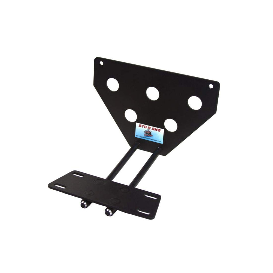 STO N SHO Front License Plate Bracket Compatible with 2014-2017 Chevrolet SS (SNS49)