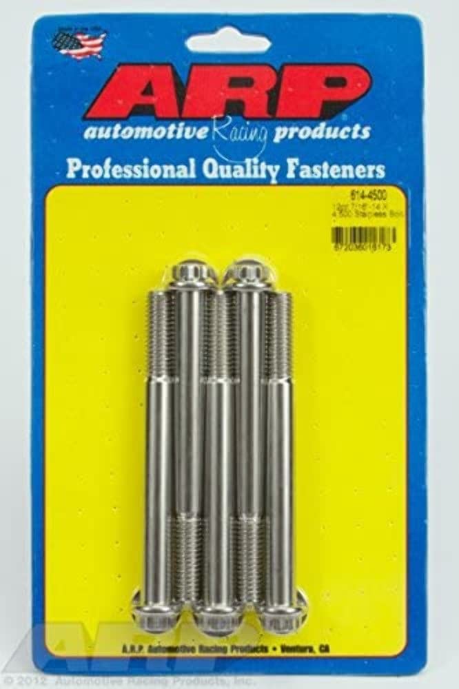 ARP (614-4500) Hex Bolt, Stainless Steel