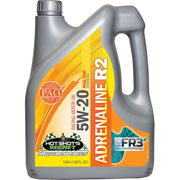 Hot Shot's Secret Adrenaline R2 5W-20-1 Gallon, R201G