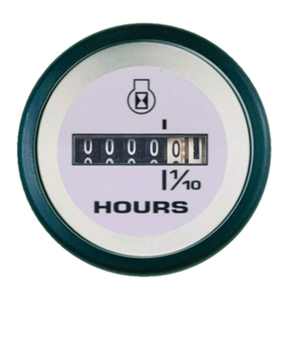 Sierra International 62952P Driftwood Scratch Resistant Hourmeter, 2
