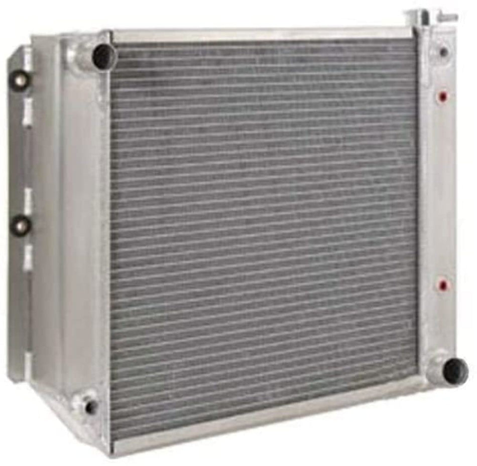 Be Cool 61150 Direct-Fit Polished Finish Radiator