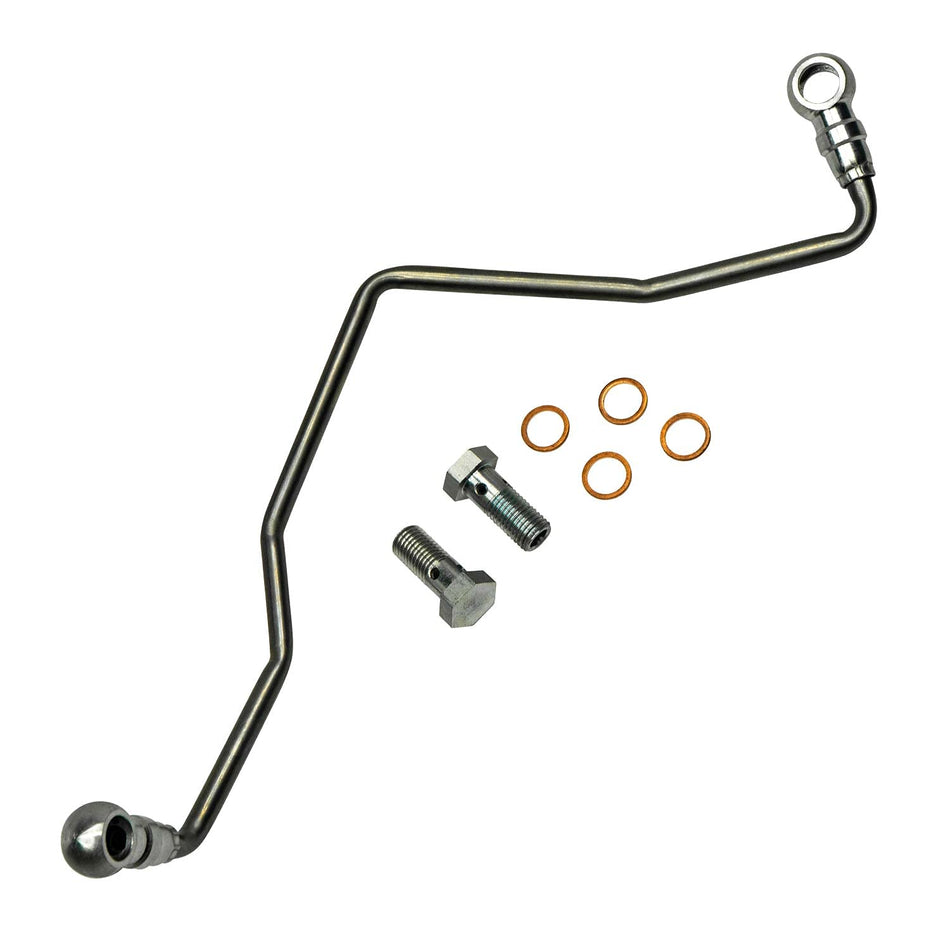 Edelmann 1056 Turbo Oil Line Kit - for 2016-07 Mini Cooper; 4-CYL. 1.6 L ENG.
