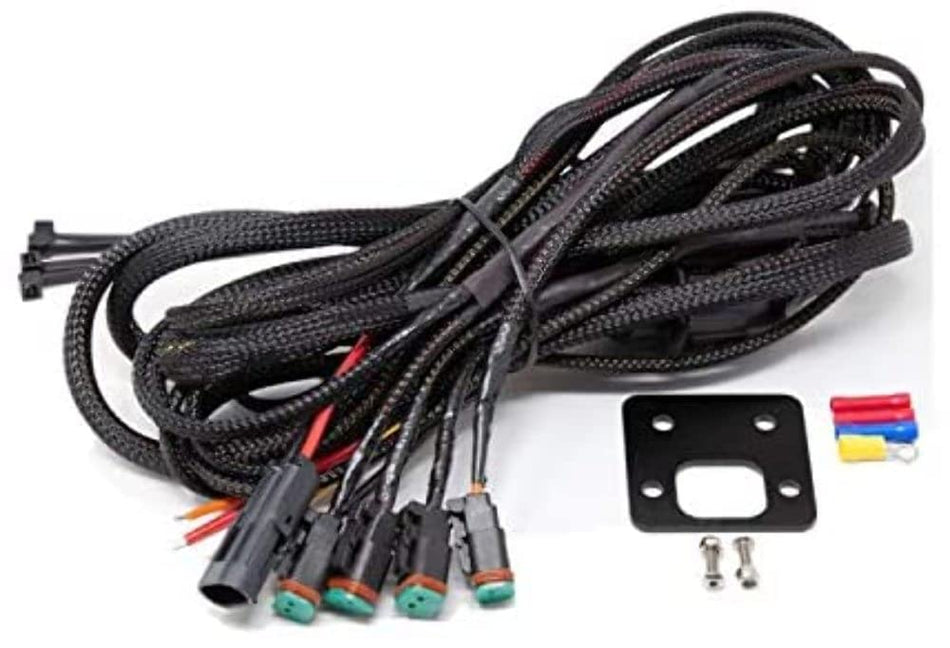 UNIVERSAL FIT M-RACKS; WIRE HARNESS