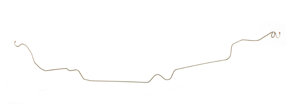 The Right Stuff XIN6901 Power Front to Rear Brake Line